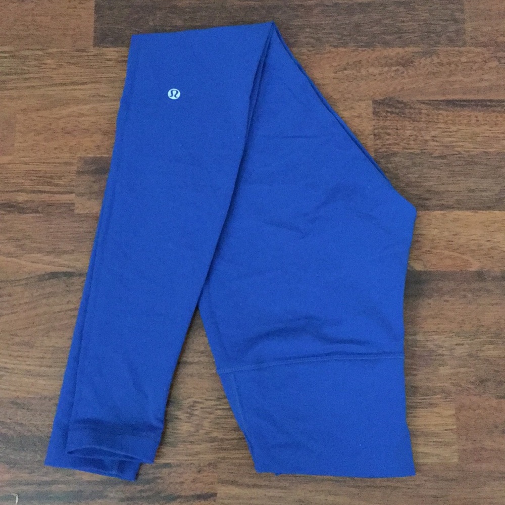 Lulu Lemon Lightly worn High wasted yoga pants.